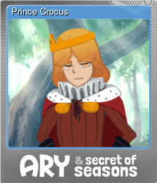 Series 1 - Card 6 of 8 - Prince Crocus