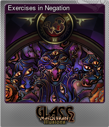Series 1 - Card 4 of 8 - Exercises in Negation