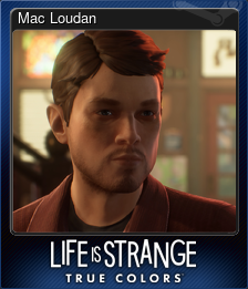 Series 1 - Card 12 of 14 - Mac Loudan