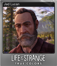 Series 1 - Card 5 of 14 - Jed Lucan