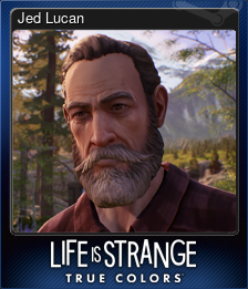 Series 1 - Card 5 of 14 - Jed Lucan