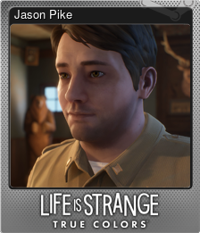 Series 1 - Card 8 of 14 - Jason Pike