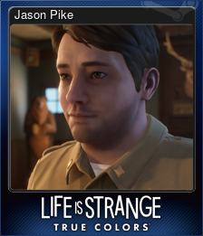 Series 1 - Card 8 of 14 - Jason Pike