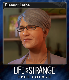 Series 1 - Card 11 of 14 - Eleanor Lethe