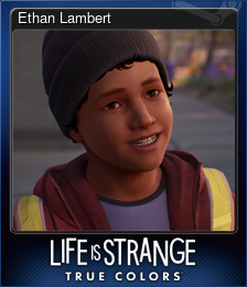 Series 1 - Card 7 of 14 - Ethan Lambert