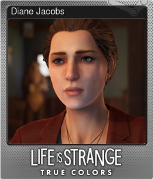 Series 1 - Card 9 of 14 - Diane Jacobs