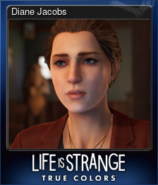 Series 1 - Card 9 of 14 - Diane Jacobs