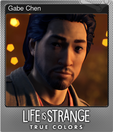 Series 1 - Card 2 of 14 - Gabe Chen