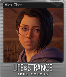 Series 1 - Card 1 of 14 - Alex Chen