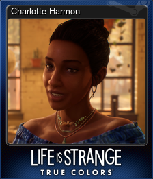 Series 1 - Card 6 of 14 - Charlotte Harmon