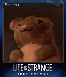 Series 1 - Card 14 of 14 - Shu-shu