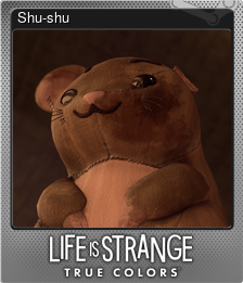 Series 1 - Card 14 of 14 - Shu-shu