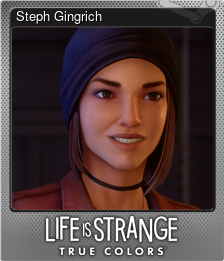 Series 1 - Card 4 of 14 - Steph Gingrich