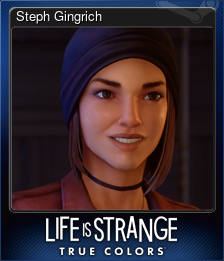 Series 1 - Card 4 of 14 - Steph Gingrich