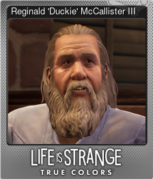 Series 1 - Card 13 of 14 - Reginald 'Duckie' McCallister III