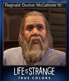 Series 1 - Card 13 of 14 - Reginald 'Duckie' McCallister III