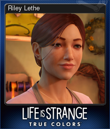 Series 1 - Card 10 of 14 - Riley Lethe