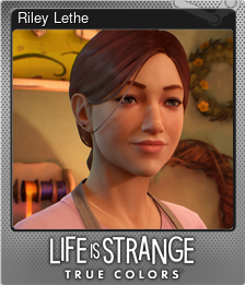 Series 1 - Card 10 of 14 - Riley Lethe