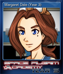 Series 1 - Card 1 of 9 - Margaret Dale (Year 3)