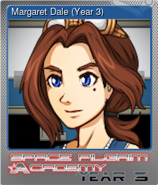 Series 1 - Card 1 of 9 - Margaret Dale (Year 3)
