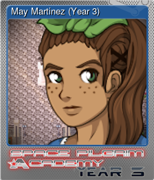 Series 1 - Card 3 of 9 - May Martinez (Year 3)