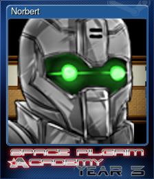 Series 1 - Card 5 of 9 - Norbert