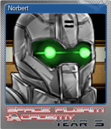 Series 1 - Card 5 of 9 - Norbert