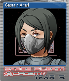 Series 1 - Card 8 of 9 - Captain Altari