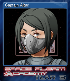 Series 1 - Card 8 of 9 - Captain Altari