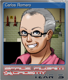 Series 1 - Card 4 of 9 - Carlos Romero