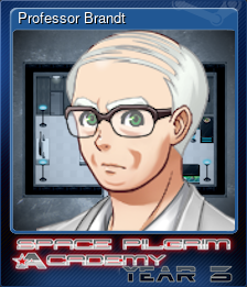 Series 1 - Card 9 of 9 - Professor Brandt