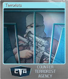 Series 1 - Card 7 of 7 - Terrorists