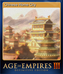 Series 1 - Card 3 of 10 - Chinese Home City