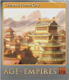 Series 1 - Card 3 of 10 - Chinese Home City