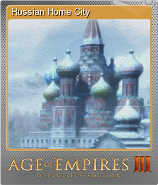 Series 1 - Card 10 of 10 - Russian Home City