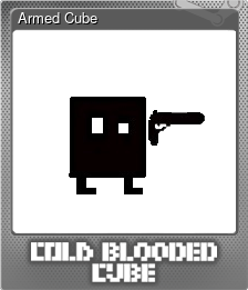 Series 1 - Card 2 of 5 - Armed Cube