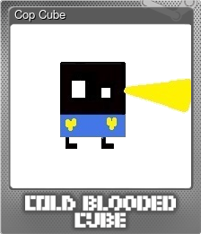 Series 1 - Card 4 of 5 - Cop Cube