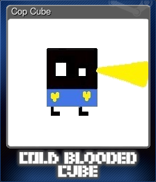 Series 1 - Card 4 of 5 - Cop Cube