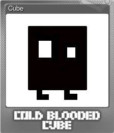 Series 1 - Card 1 of 5 - Cube