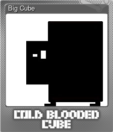 Series 1 - Card 3 of 5 - Big Cube