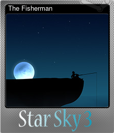 Series 1 - Card 3 of 5 - The Fisherman