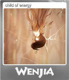 Series 1 - Card 6 of 6 - child of energy