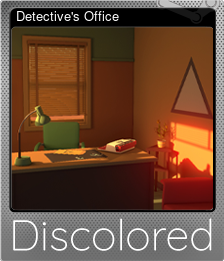 Series 1 - Card 1 of 9 - Detective's Office