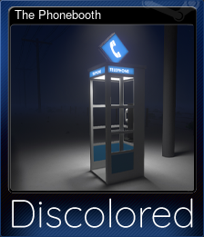 Series 1 - Card 4 of 9 - The Phonebooth