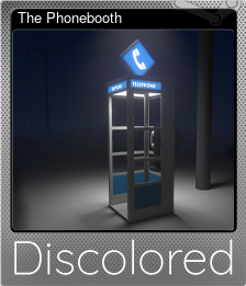 Series 1 - Card 4 of 9 - The Phonebooth