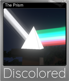 Series 1 - Card 6 of 9 - The Prism