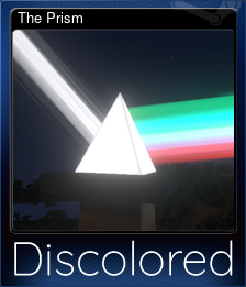 Series 1 - Card 6 of 9 - The Prism
