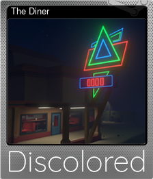 Series 1 - Card 2 of 9 - The Diner