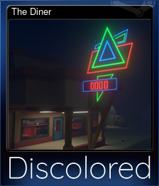 Series 1 - Card 2 of 9 - The Diner
