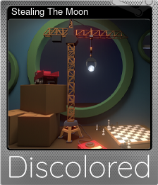 Series 1 - Card 3 of 9 - Stealing The Moon
